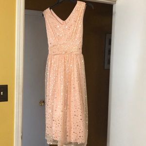 Beautiful Peach Dress